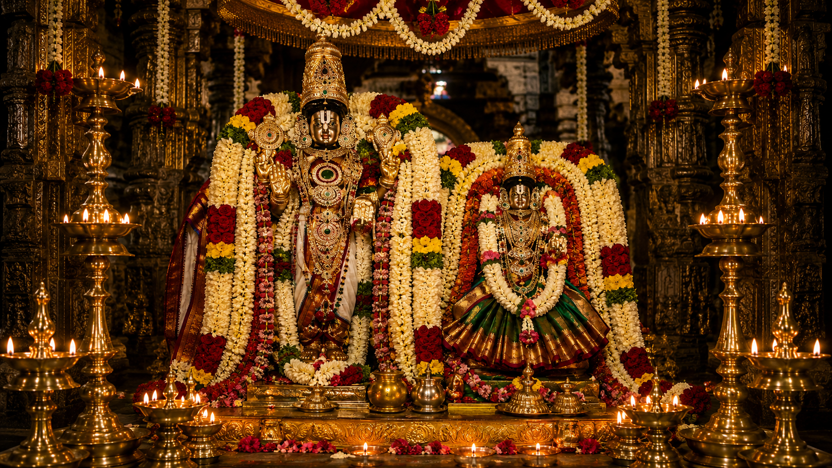 Sri Mahalakshmi Thirunakshatram: Periya Piratti and Panguni Uthiram