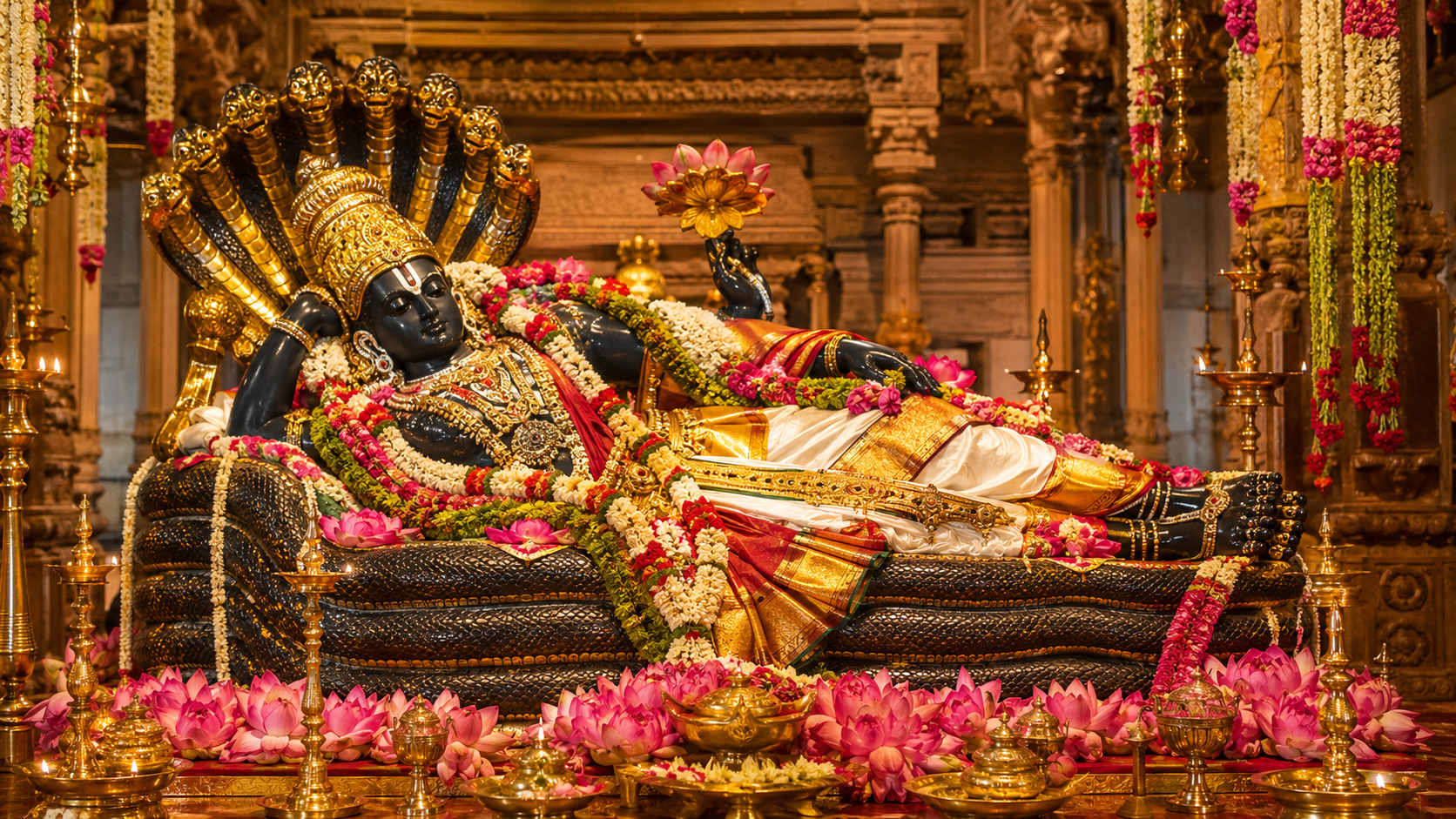 Sriman Narayana Thirunakshatram: Periya Perumal and Avani Rohini